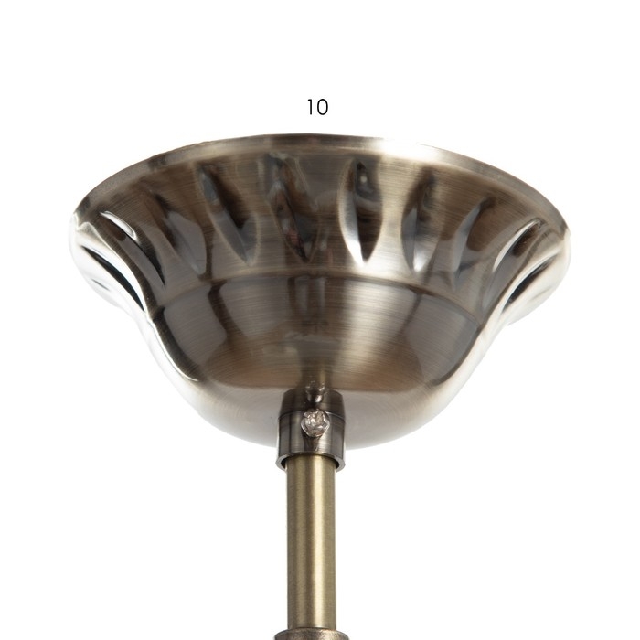 Люстра Люстра "Доротея" 3х40Вт E14 бронза 55х55х76 см BayerLux