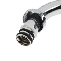 Излив для смесителя ZEIN, 3/4", S-образный, нержавеющая сталь, по оси 23 см, аэратор пластик