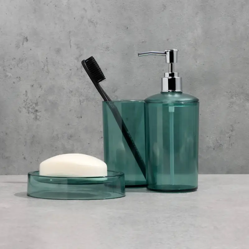 VETTA Стакан для ванной комнаты, полистирол, 2 цвета