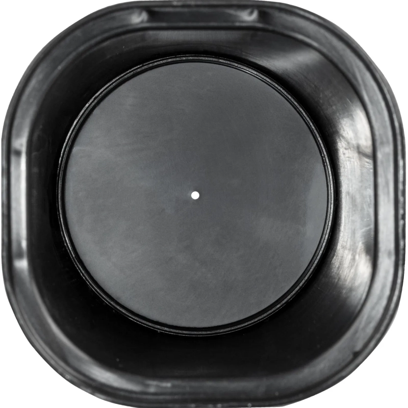 Набор горшков для выр.рассады InGreen Smart Solution с поддон.6х400мл оникс