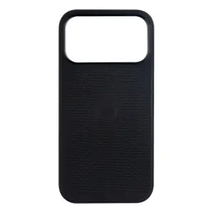 Чехол для iPhone 17 Pro Max TechWoven Case 100% ORG (MagSafe) c LOGO Black