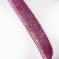Лента бархатная, 10 мм, 18&plusmn;1 м, сиреневая №199