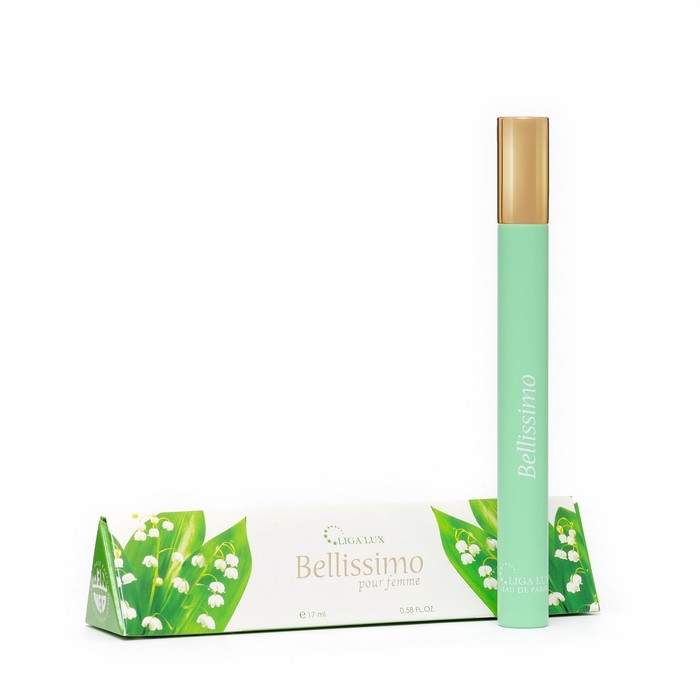 Парфюмерная вода-ручка женская Bellissimo, 17 мл Парфюмерная вода-ручка женская Bellissimo, 17 мл