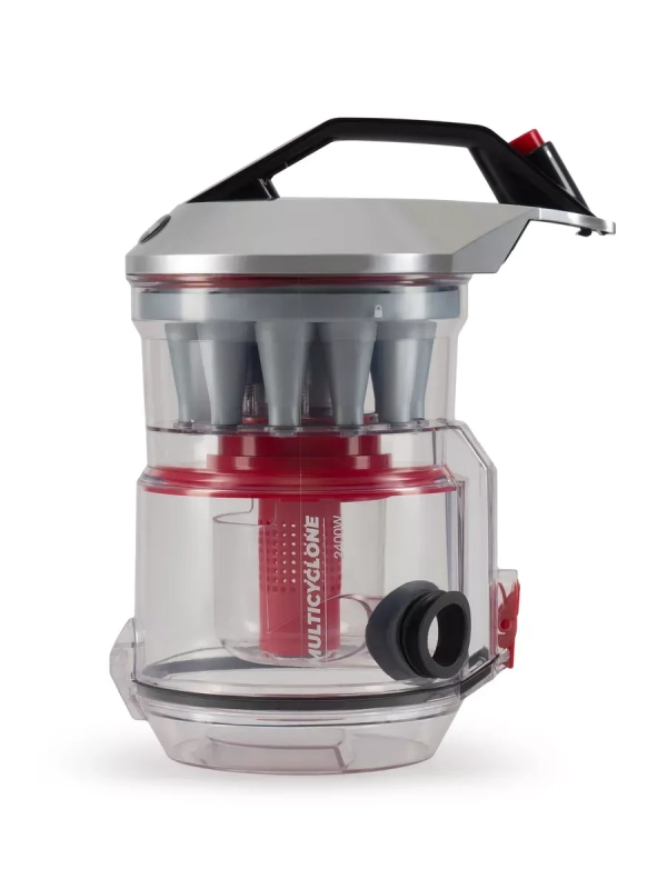 Пылесос HYV-C2950 2400Вт черный-красный Пылесос HYV-C2950 2400Вт черный-красный