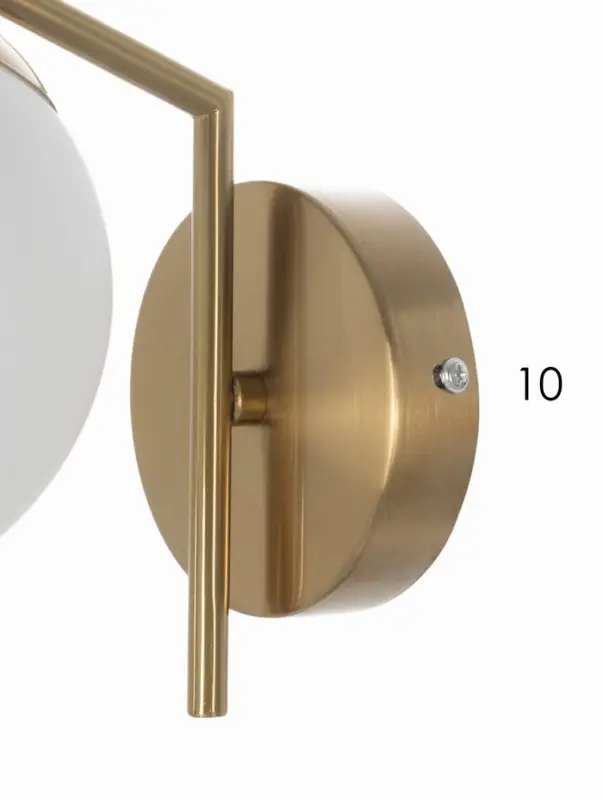 Бра 74534/1W, 1x40Вт, E27, цвет латунь