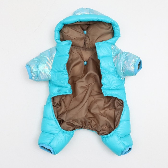 Комбинезон Комбинезон "Эфир", размер 14 (ДС 32, ОГ 42, ОШ 31 см), голубой