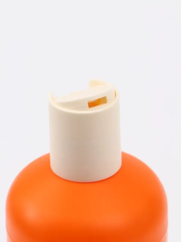 Детский шампунь-гель-пена 3в1, 400 мл, аромат апельсиновое мороженое, Чебурашка