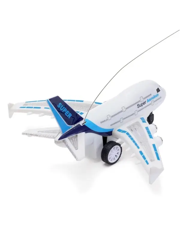 Самолёт радиоуправляемый &laquo;Авиалиния&raquo;, работает от батареек, МИКС