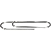 Скрепки Attache оцинкованные,28 мм,негофрированные,100 шт/уп