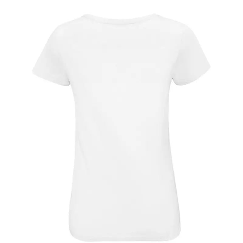 Футболка женская «Пара», белая, размер S