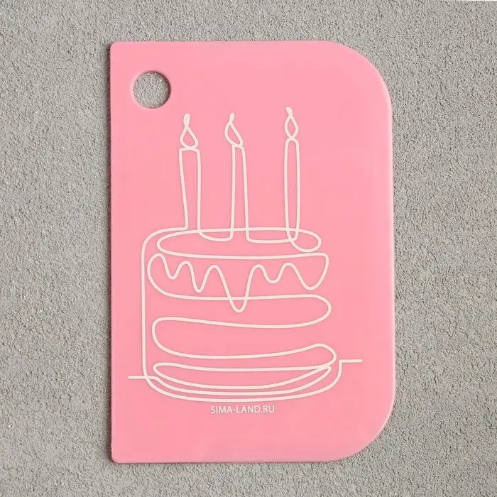 Шпатель кондитерский «Создаю праздник», набор 3 шт., 11.5×8 см, 11.2×6.5 см, 10×7 см Шпатель кондитерский «Создаю праздник», набор 3 шт., 11.5×8 см, 11.2×6.5 см, 10×7 см