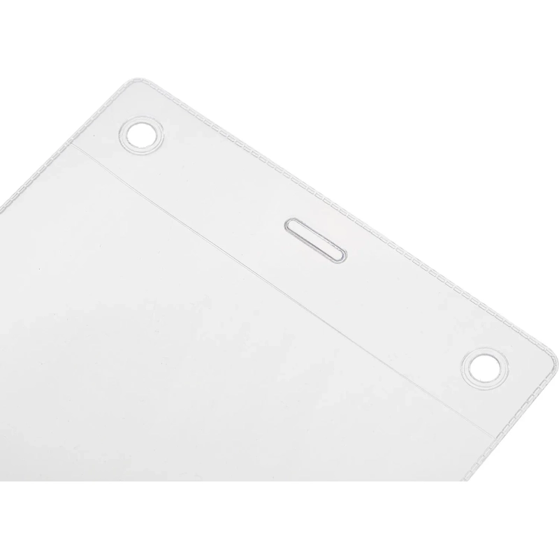 Бейдж горизонтальный без держателя 114х93(107х76)10шт/уп 150мкм 26PHR &nbsp;&nbsp; &nbsp;