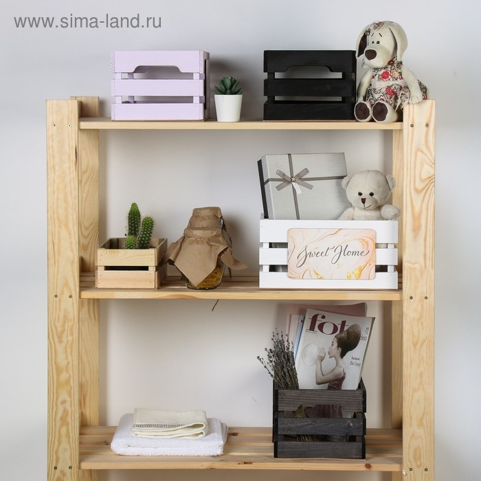 Органайзер для хранения «Sweet home», 30 х 15 х 20 см. Органайзер для хранения «Sweet home», 30 х 15 х 20 см.