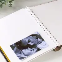Фотоальбом 10 магнитных листов "Друзья навсегда" 23X28см, пер-т внутр.спираль