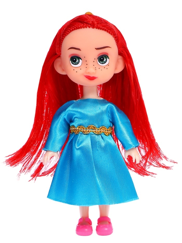 Набор кукол «Маленькие принцессы», 6 шт., 13 см Набор кукол «Маленькие принцессы», 6 шт., 13 см