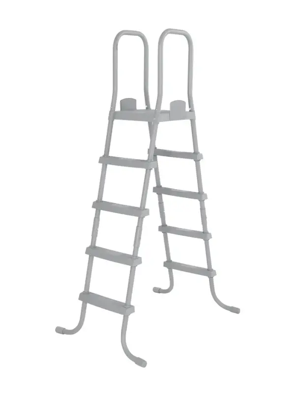 Бассейн каркасный Power Steel, 549&times;274&times;132 см, фильтр-насос, лестница, тент, прямоугольный, 561KA Bestway