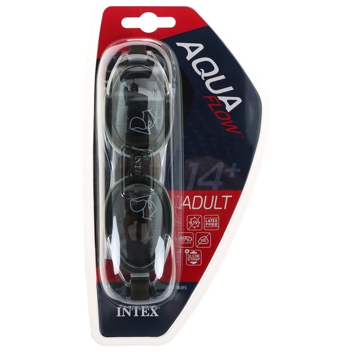 Очки для плавания WATER SPORT, от 14 лет, цвет МИКС Очки для плавания WATER SPORT, от 14 лет, цвет МИКС