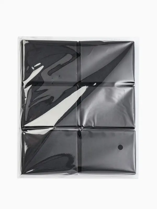 Набор коробочек подарочных 6 шт. под набор &laquo;Минимал&raquo;, 7&times;9 см, чёрный