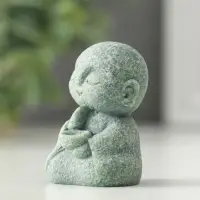 Подставка для благовоний палочек песчаник &laquo;Маленький монах Сян Дао&raquo;, 3.5&times;3&times;5.5 см