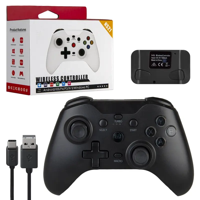 Геймпад NS21 черный