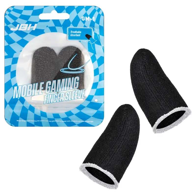 Напальчники сенсорные для игры белые JBH 400432