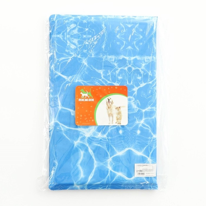 Коврик охлаждающий (гель), 50 х 40 см, волны Коврик охлаждающий (гель), 50 х 40 см, волны