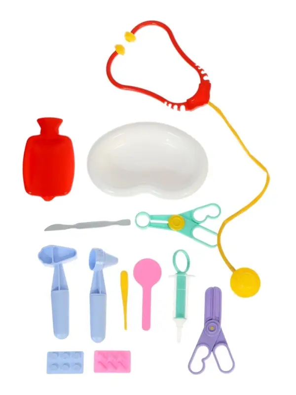 Игровой набор &laquo;Доктор&raquo;, 13 предметов