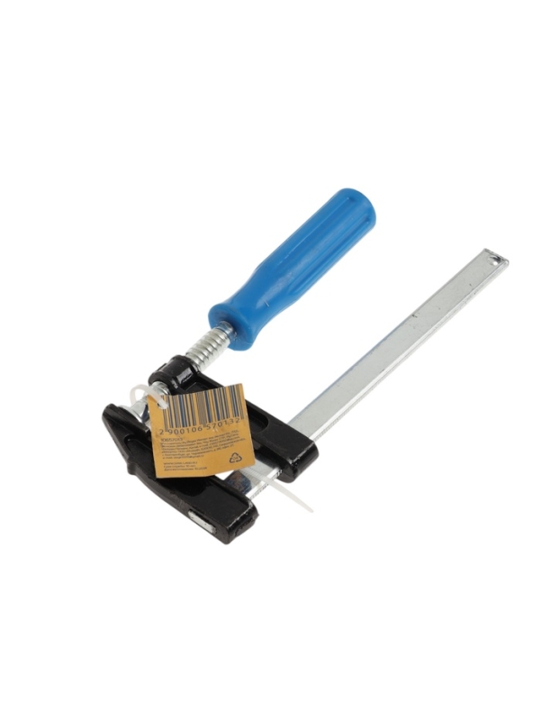 Струбцина F-образная ТУНДРА, пластиковая рукоятка, 150 х 50 х 200 мм Струбцина F-образная ТУНДРА, пластиковая рукоятка, 150 х 50 х 200 мм