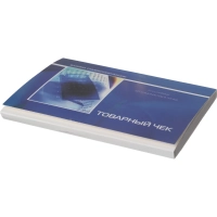 Бланки самокопирующие Товарный чек 2-сл. ATTACHE книжка 50 бланков