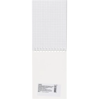 Блокнот Attache Акварель гребень картон А6 40л фиолет