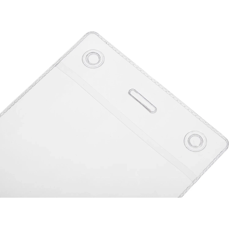 Бейдж вертикальный без держателя 82х125(76х107) 10шт/уп 150мкм 36PHR &nbsp; &nbsp;&nbsp;