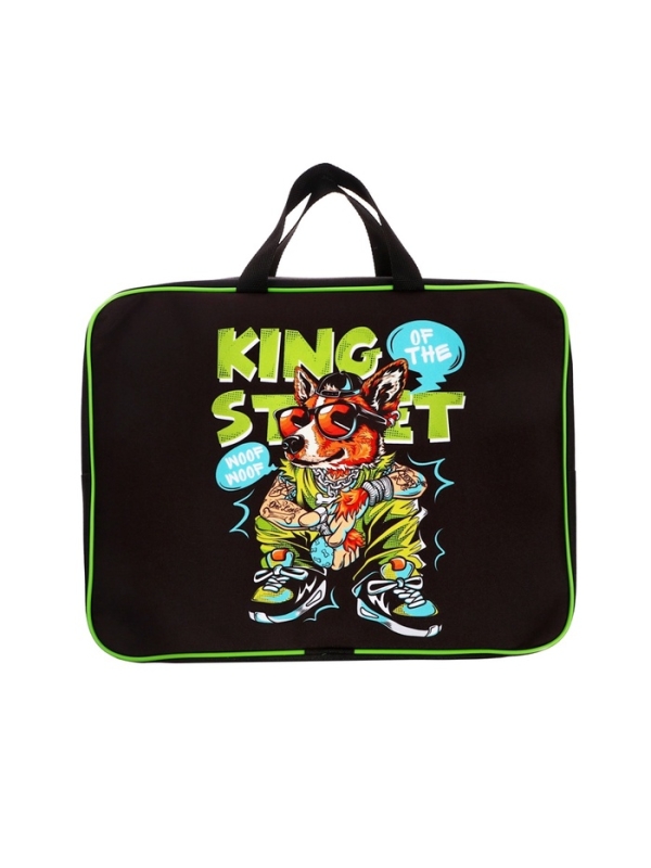 Папка с ручками текстильная А4, 360×245×70 мм, Calligrata TOP «На стиле» Папка с ручками текстильная А4, 360×245×70 мм, Calligrata TOP «На стиле»