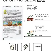 Семена Огурец "Феникс"   20шт