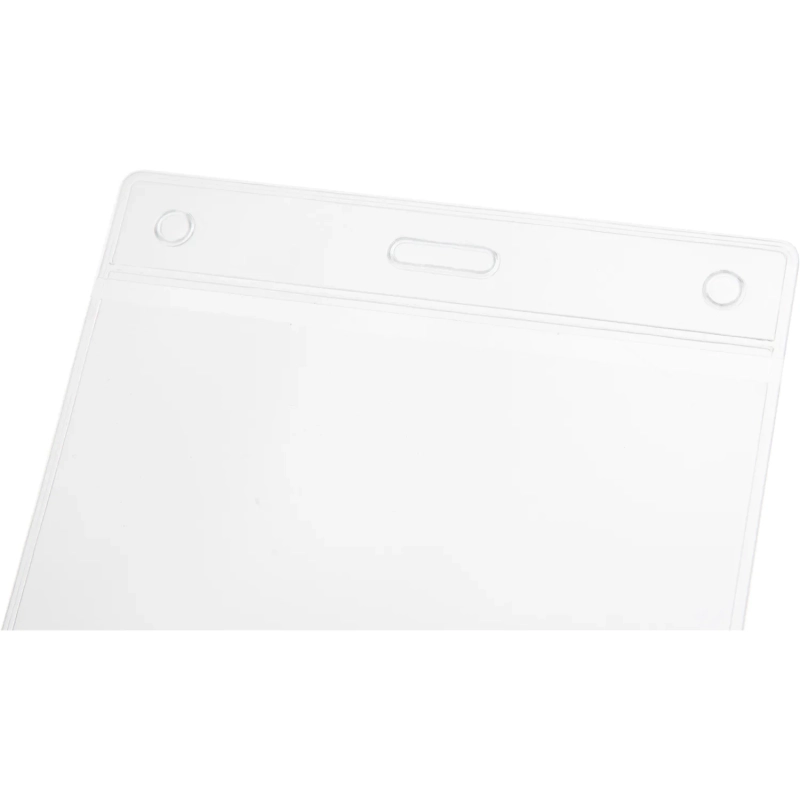 Бейдж Attache Economy 108x126 150 мкм без шнурка, вкладыш 90x120 5шт/уп
