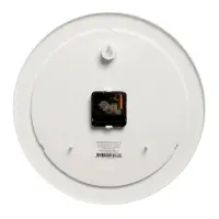 Часы настенные, серия: Классика, плавный ход, d=30 см, белый обод