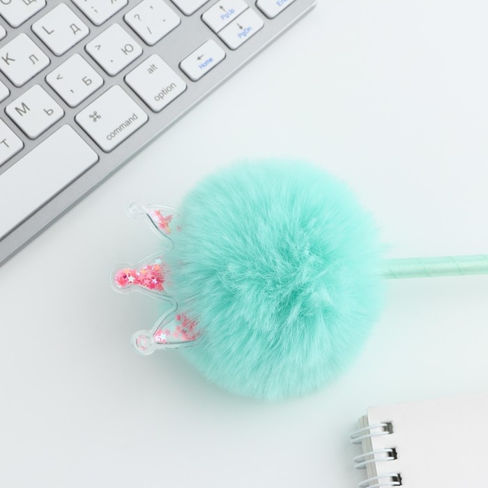 Ручка прикол шариковая синяя паста «Самой яркой» пластик Ручка прикол шариковая синяя паста «Самой яркой» пластик