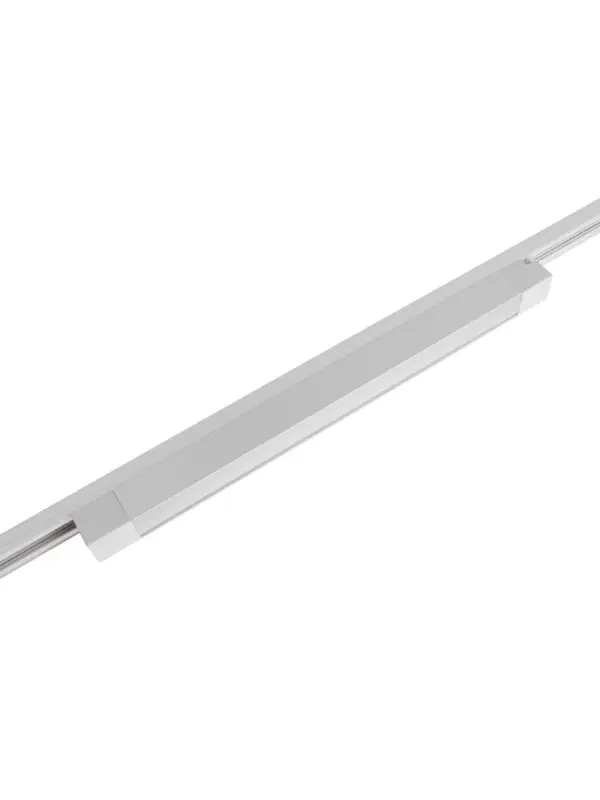 Трековый светильник Luazon Lighting, 30 Вт, 2700 Лм, 6500К, длина 450 мм, белый, свечение холодное белое