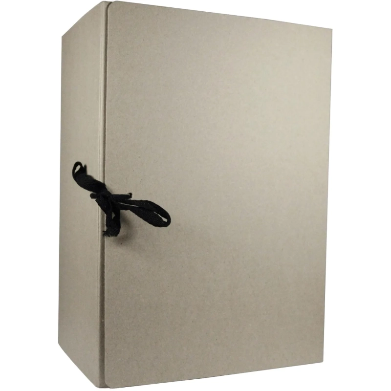 Папка архивная складная из переплетного картона 100мм