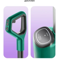 Моющий пылесос вертикальный беспроводной КТ-5255 (2 в 1)