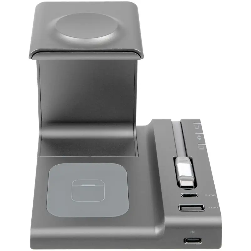 Зарядная станция Tres, серая Зарядная станция Tres, серая