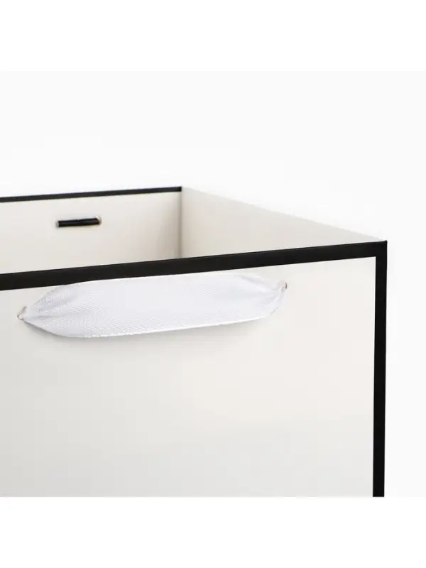 Переноска для цветов с вкладышем для фиксации, &laquo;Счастье&raquo;, белый, 35&times;20&times;20 см