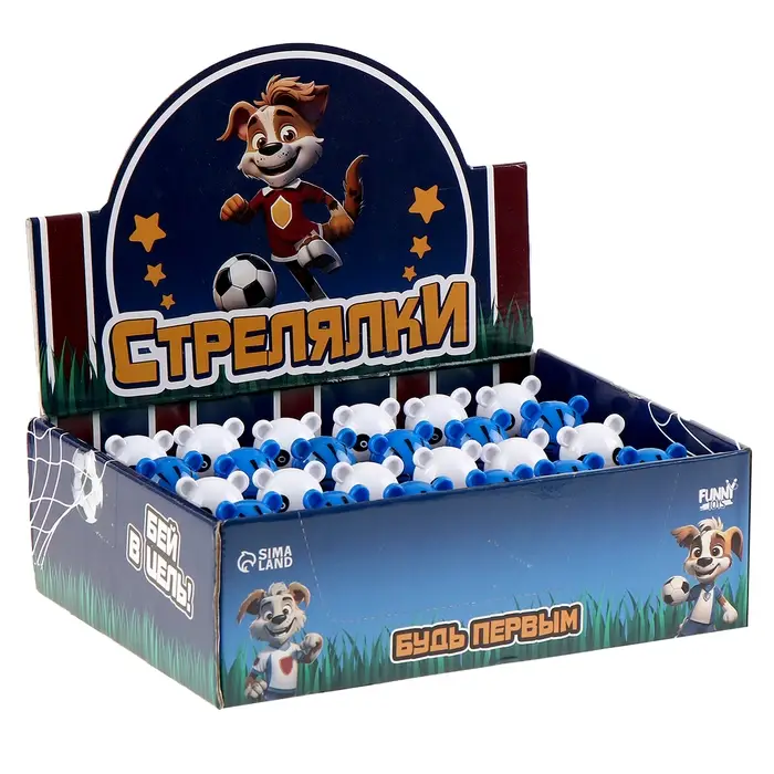 Стрелялка «Футбол», МИКС Стрелялка «Футбол», МИКС