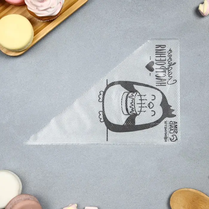 Кондитерские мешки «Сладкого настроения» 35 х 20 см, 50 шт Кондитерские мешки «Сладкого настроения» 35 х 20 см, 50 шт