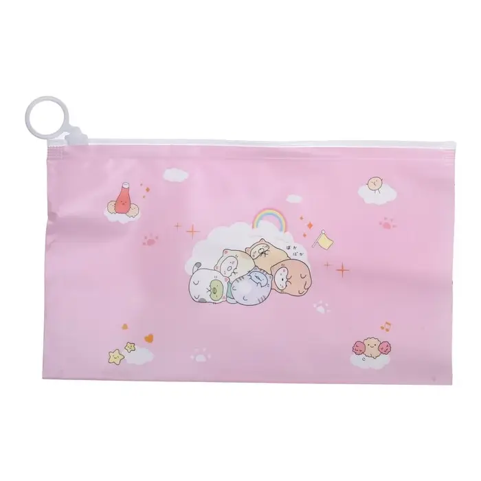 Пенал на молнии Пенал на молнии "Милашки", МИКС