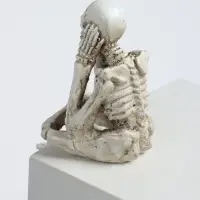 Декор для аквариума &laquo;Не слышу&raquo;, 7&times;7&times;13 см