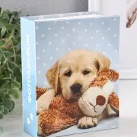 Фотоальбом 100 фото "Щенок" 10X15см, ПП карм. Фотоальбом 100 фото "Щенок" 10X15см, ПП карм.