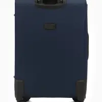 Чемодан на колёсах TEXTURA, кодовый замок, с увеличением, 47&times;30&times;78 см, 28", синий
