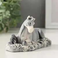 Фигурка &laquo;Лошадь лежащая&raquo;, 7 см