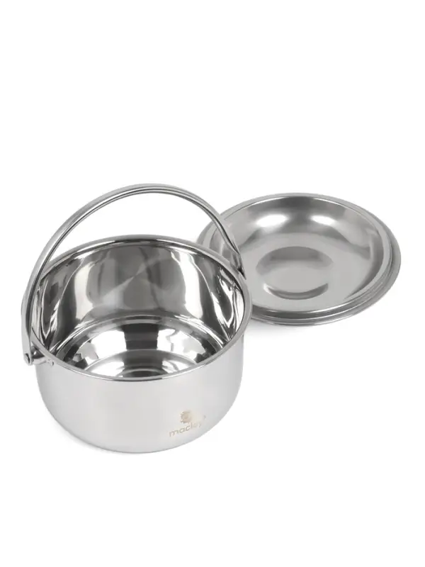 Котелок походный maclay, 18 см, с крышкой, нержавеющая сталь