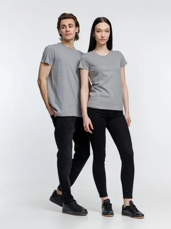 Футболка мужская Pioneer Men, серый меланж, размер XS Футболка мужская Pioneer Men, серый меланж, размер XS